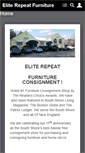 Mobile Screenshot of eliterepeatfurniture.com