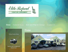 Tablet Screenshot of eliterepeatfurniture.com